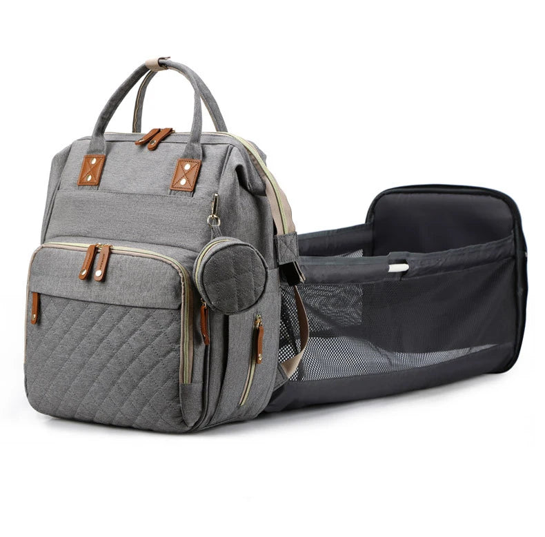 Lumie Nest Mochila Pañalera 3 en 1